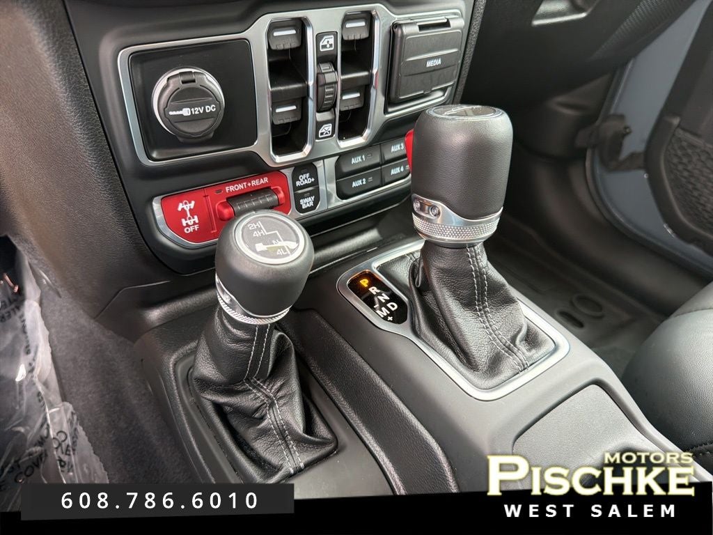 2025 Jeep Gladiator Rubicon
