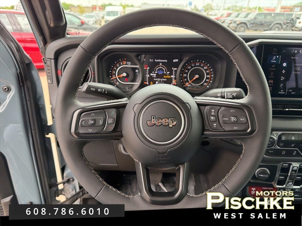 2025 Jeep Gladiator Rubicon