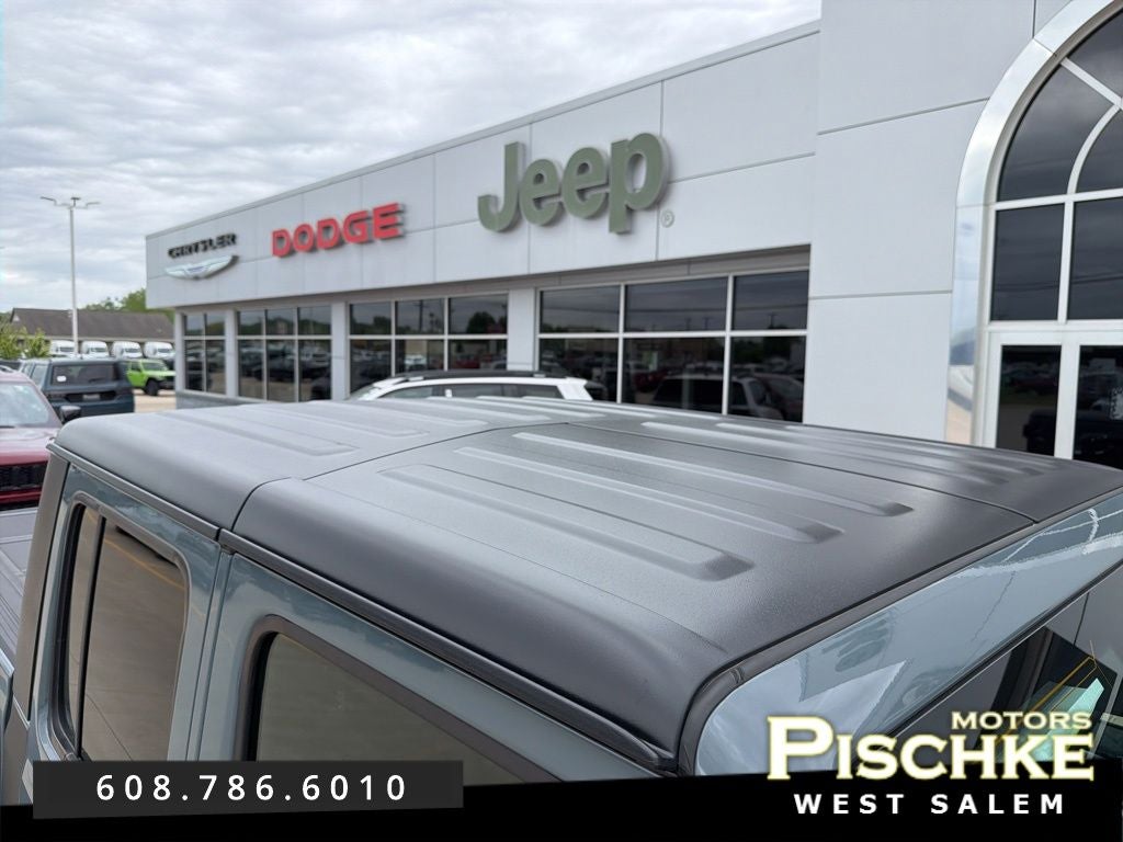 2025 Jeep Gladiator Rubicon