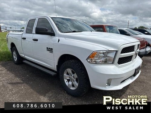 2019 RAM 1500 Classic Express Quad Cab 4x4 6'4' Box