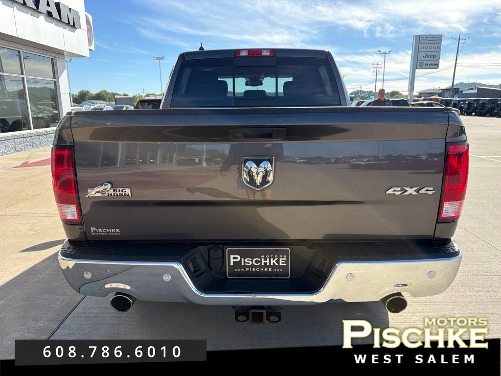 2019 RAM 1500 Classic Big Horn Crew Cab 4x4 5'7' Box
