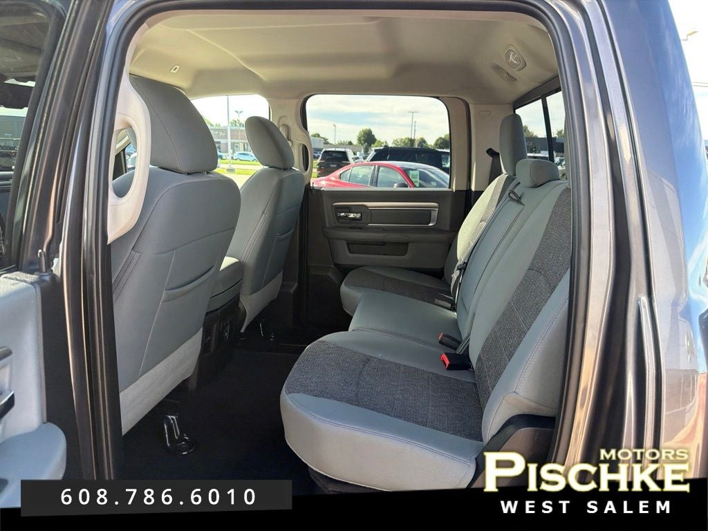2019 RAM 1500 Classic Big Horn Crew Cab 4x4 5'7' Box