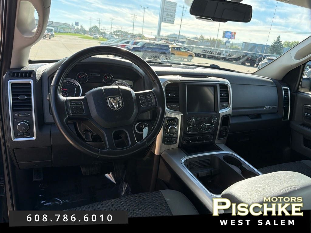 2019 RAM 1500 Classic Big Horn Crew Cab 4x4 5'7' Box