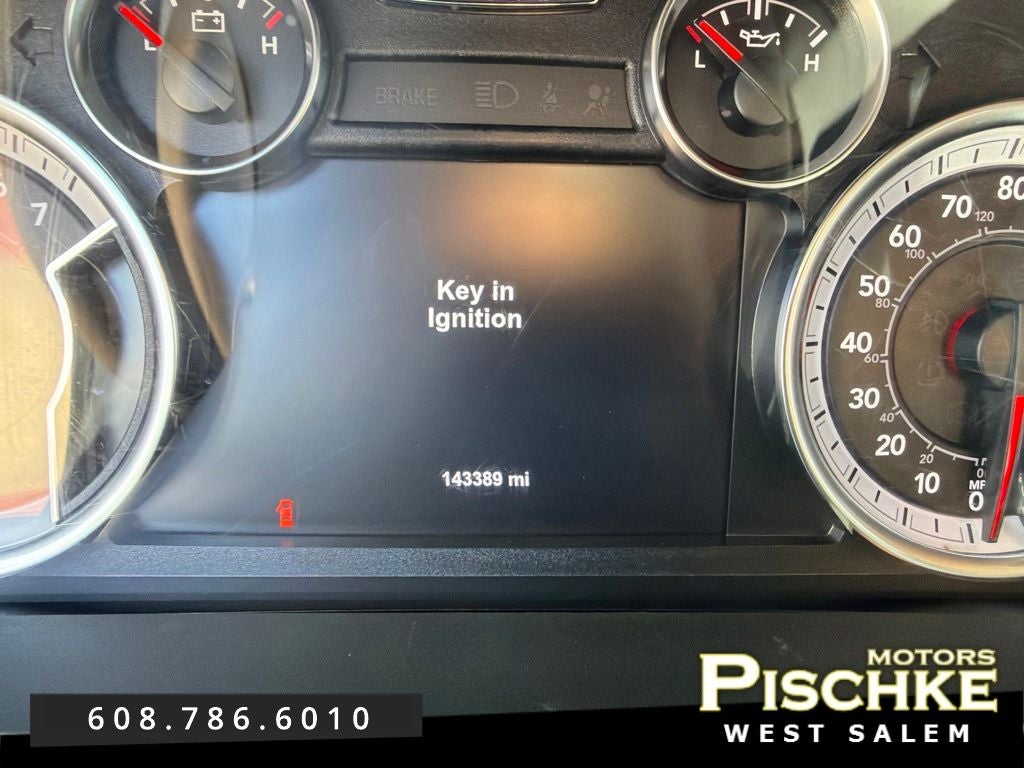 2019 RAM 1500 Classic Big Horn Crew Cab 4x4 5'7' Box