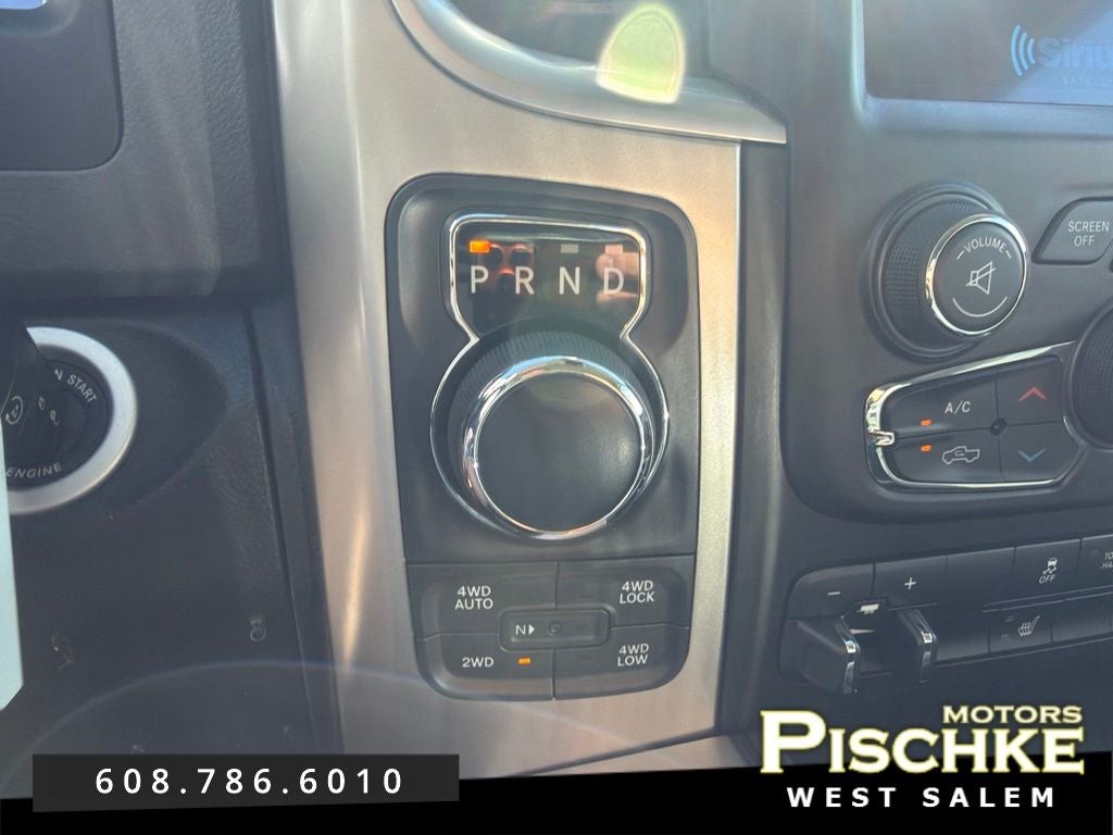 2019 RAM 1500 Classic Big Horn Crew Cab 4x4 5'7' Box