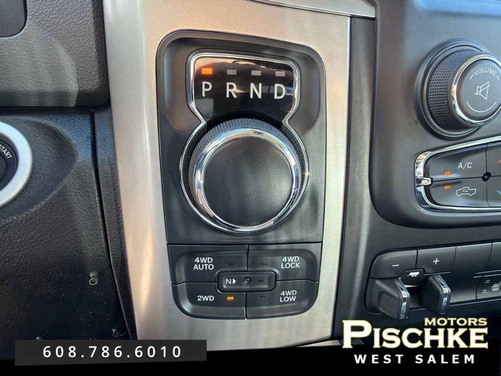 2019 RAM 1500 Classic Big Horn Crew Cab 4x4 5'7' Box
