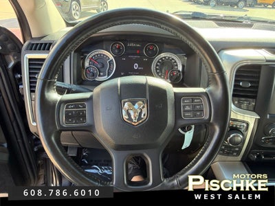 2019 RAM 1500 Classic Big Horn Crew Cab 4x4 5'7' Box