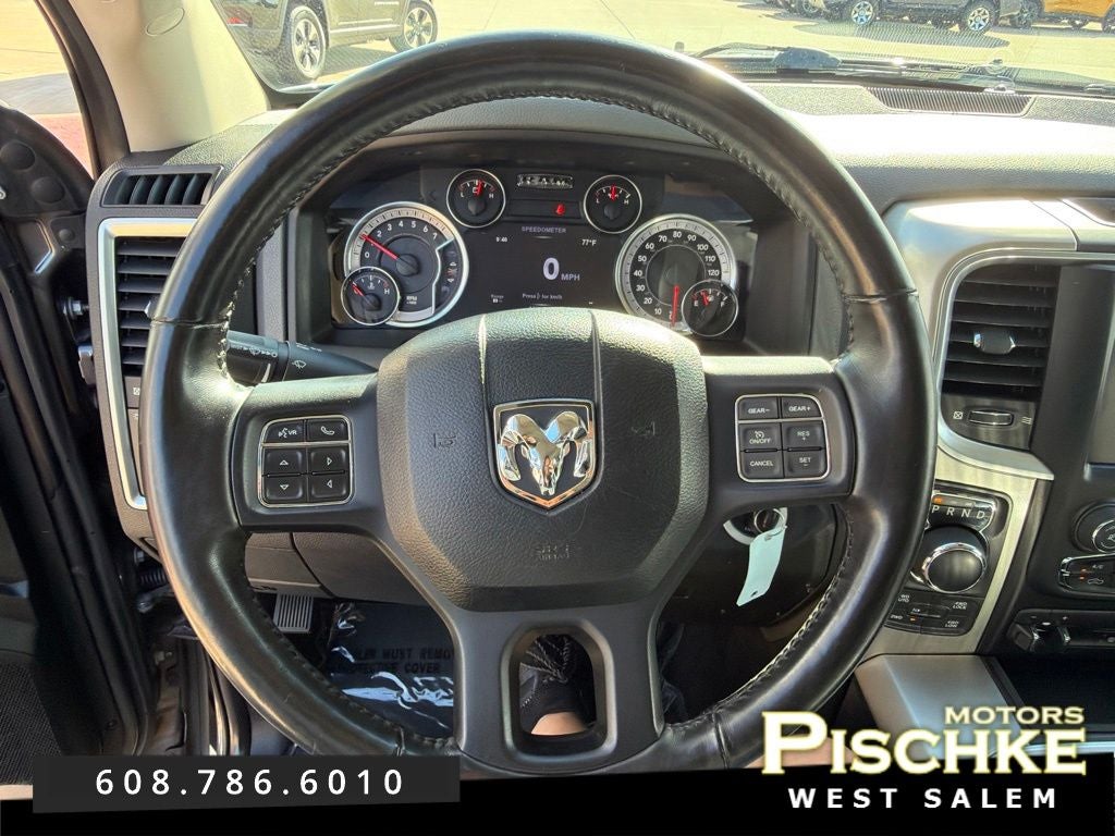 2019 RAM 1500 Classic Big Horn Crew Cab 4x4 5'7' Box