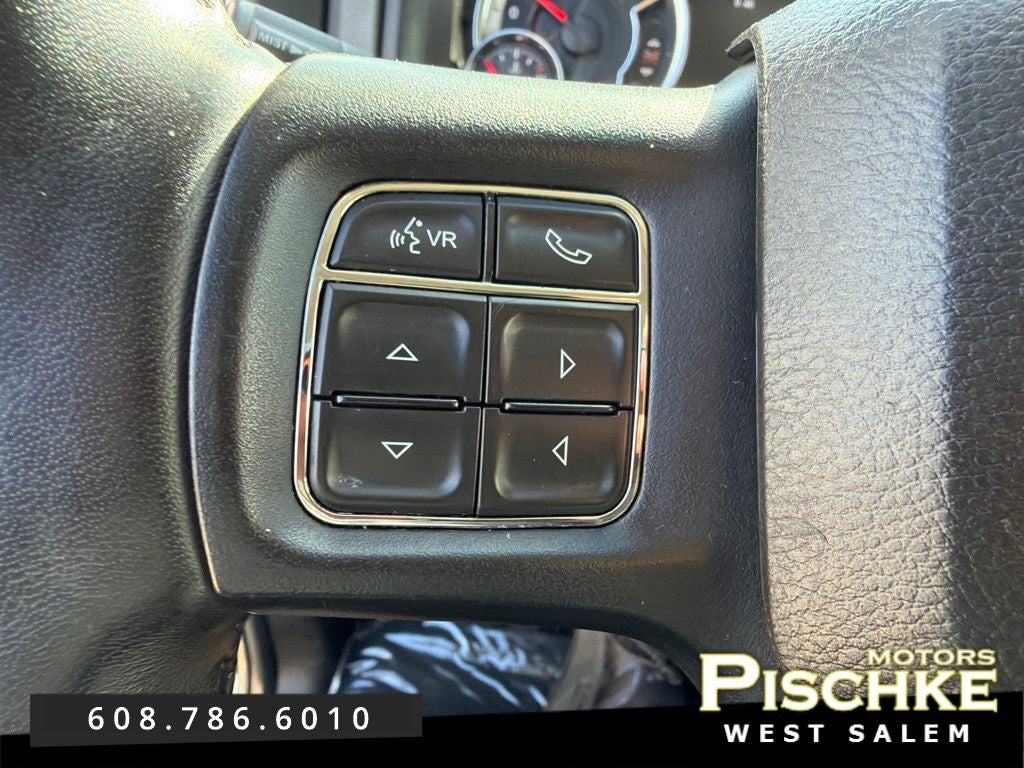 2019 RAM 1500 Classic Big Horn Crew Cab 4x4 5'7' Box