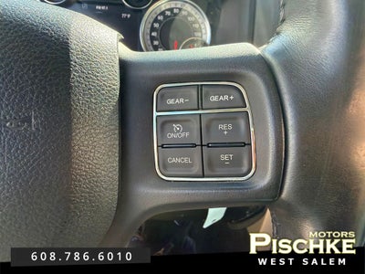 2019 RAM 1500 Classic Big Horn Crew Cab 4x4 5'7' Box