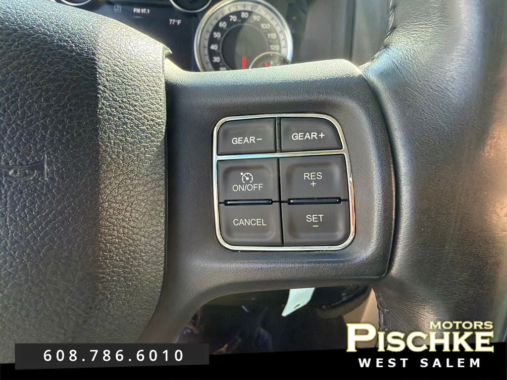 2019 RAM 1500 Classic Big Horn Crew Cab 4x4 5'7' Box