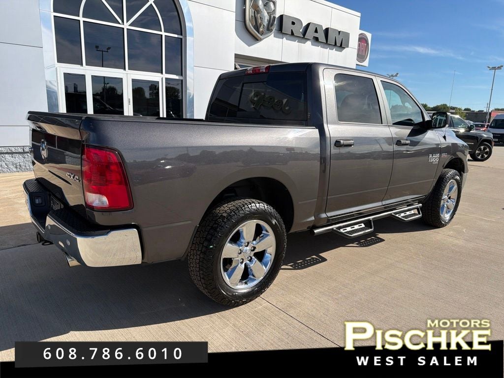 2019 RAM 1500 Classic Big Horn Crew Cab 4x4 5'7' Box
