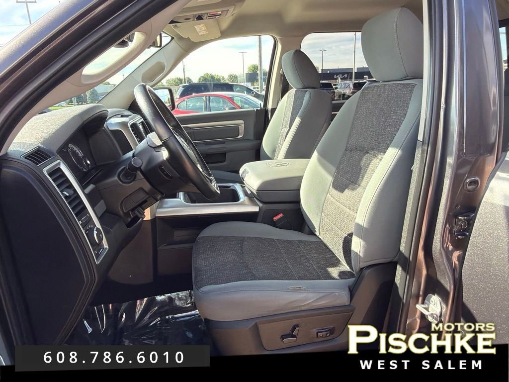 2019 RAM 1500 Classic Big Horn Crew Cab 4x4 5'7' Box