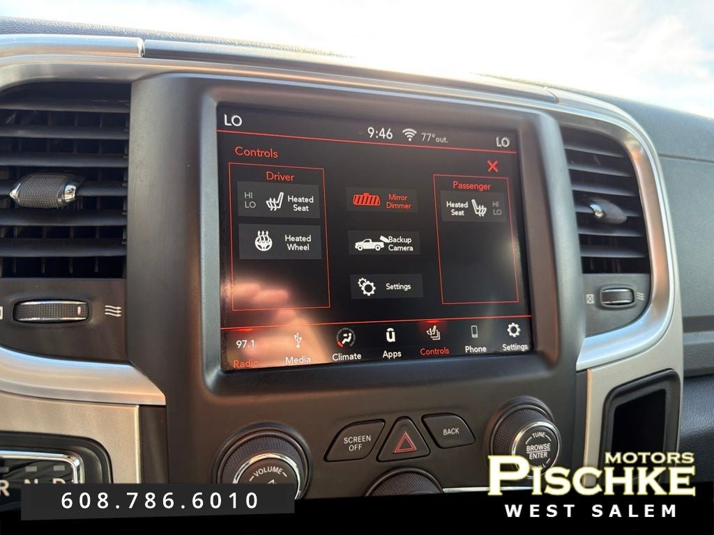 2019 RAM 1500 Classic Big Horn Crew Cab 4x4 5'7' Box