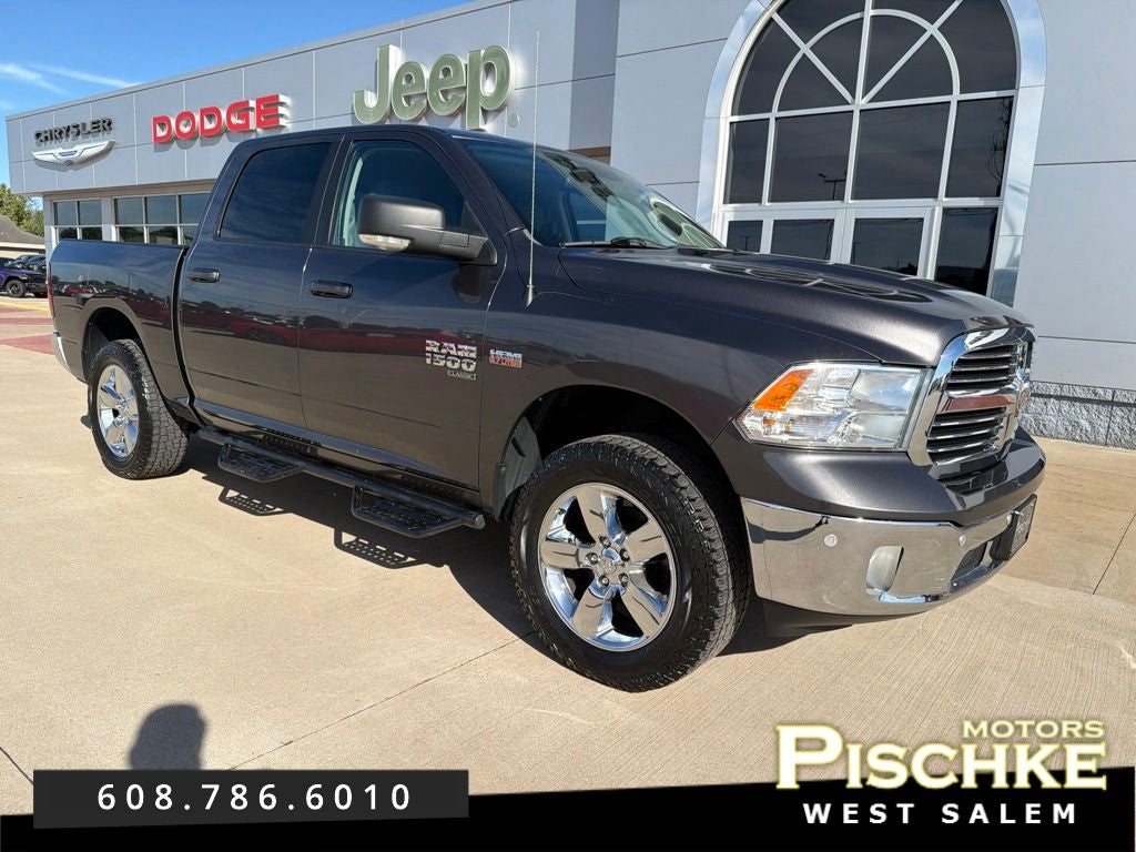 2019 RAM 1500 Classic Big Horn Crew Cab 4x4 5'7' Box