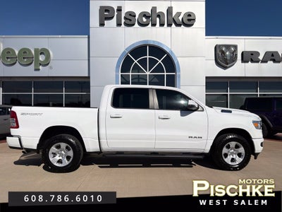 2023 RAM Ram 1500 Big Horn Crew Cab 4x4 5'7' Box