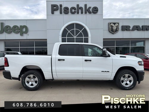 2025 RAM 1500 Tradesman Crew Cab 4x4 5'7' Box