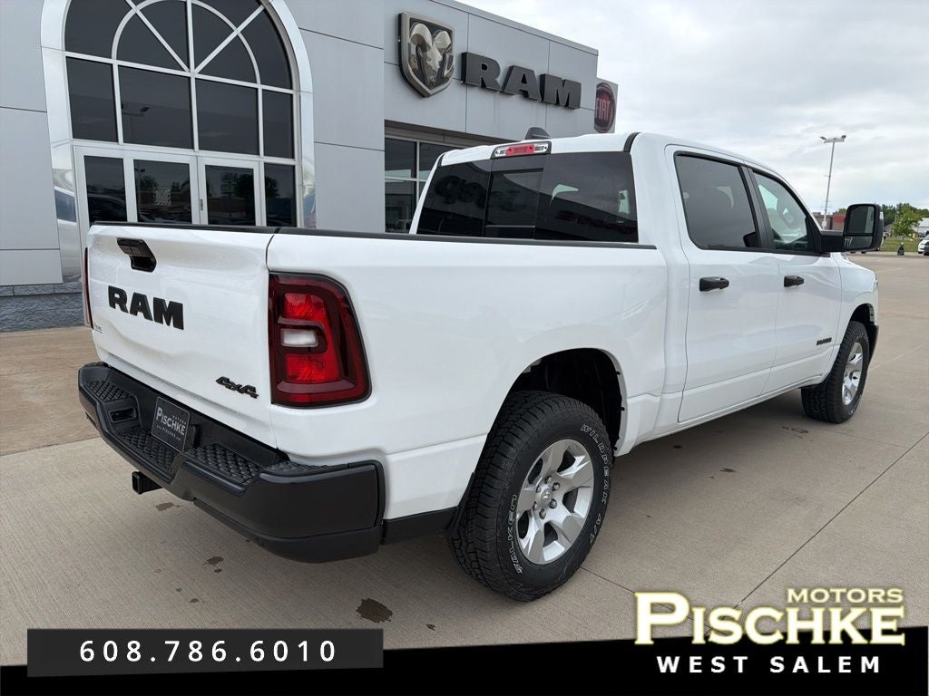 2025 RAM 1500 Tradesman Crew Cab 4x4 5'7' Box