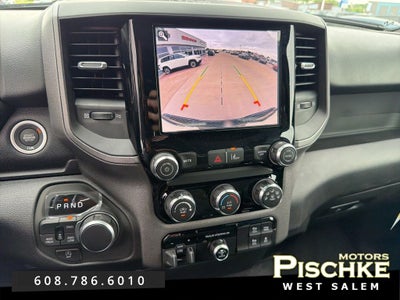 2025 RAM 1500 Tradesman Crew Cab 4x4 5'7' Box