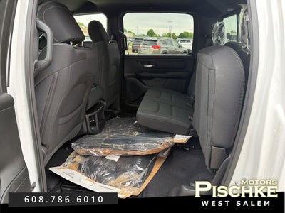 2025 RAM 1500 Tradesman Crew Cab 4x4 5'7' Box
