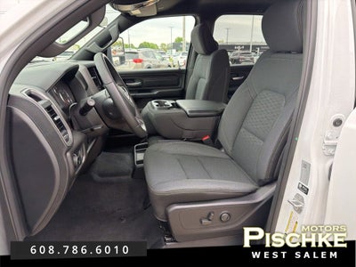 2025 RAM 1500 Tradesman Crew Cab 4x4 5'7' Box