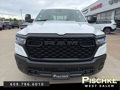 2025 RAM 1500 Tradesman Crew Cab 4x4 5'7' Box