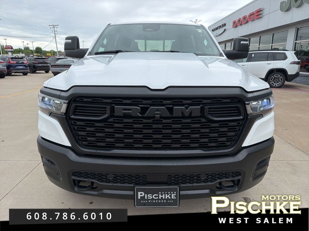 2025 RAM 1500 Tradesman Crew Cab 4x4 5'7' Box