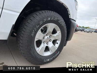 2025 RAM 1500 Tradesman Crew Cab 4x4 5'7' Box