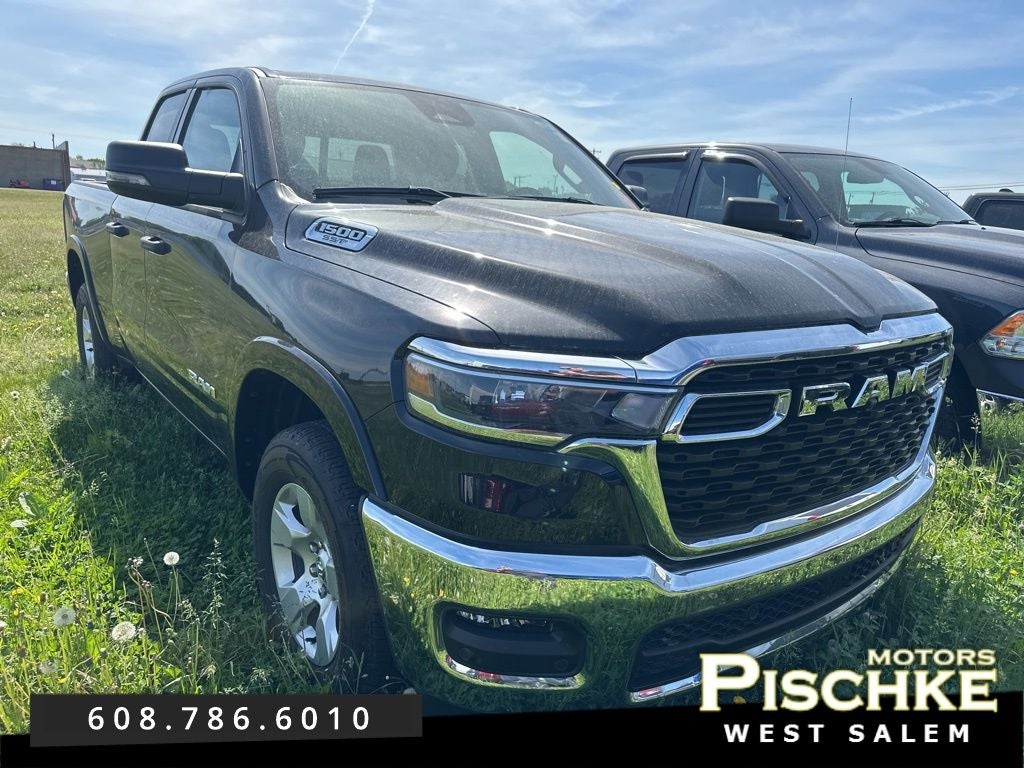 2025 RAM 1500 Big Horn/Lone Star 4x4 Quad Cab 6'4's photo