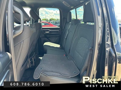 2025 RAM 1500 Big Horn Crew Cab 4x4 6'4' Box
