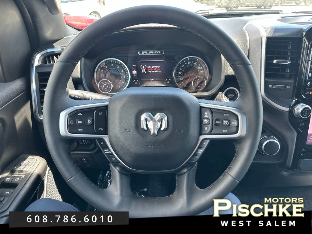 2025 RAM 1500 Big Horn Crew Cab 4x4 6'4' Box
