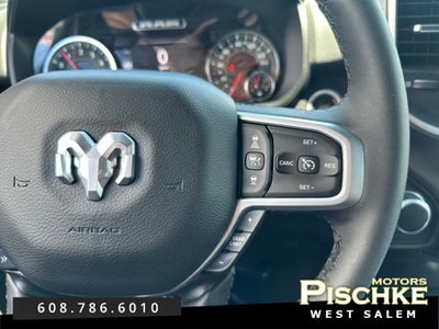 2025 RAM 1500 Big Horn Crew Cab 4x4 6'4' Box