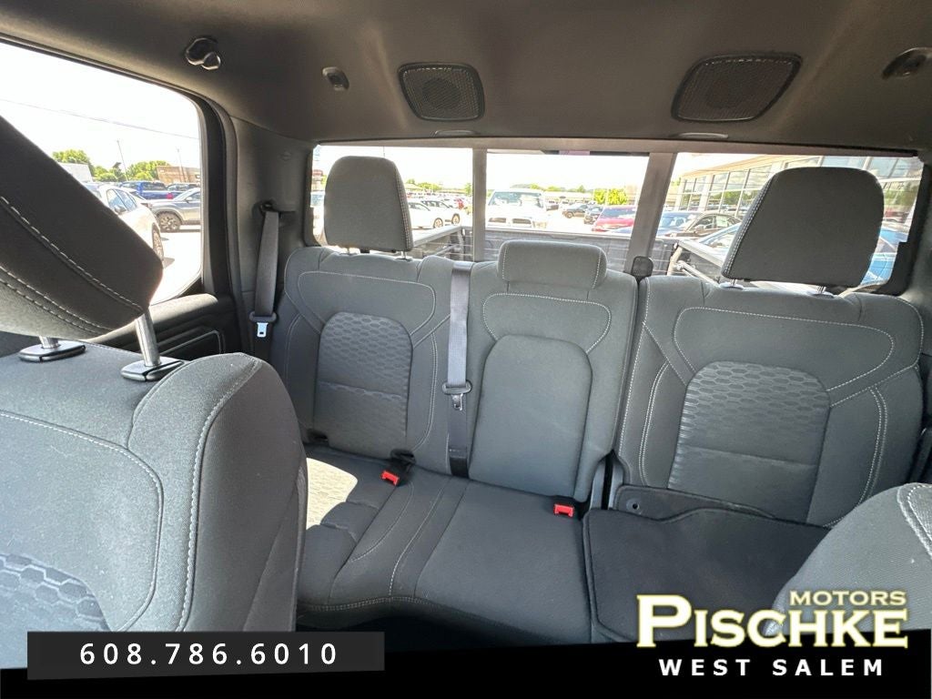 2025 RAM 1500 Big Horn Crew Cab 4x4 6'4' Box
