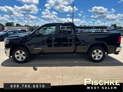 2025 RAM 1500 Big Horn Crew Cab 4x4 6'4' Box