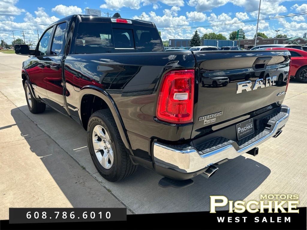 2025 RAM 1500 Big Horn Crew Cab 4x4 6'4' Box