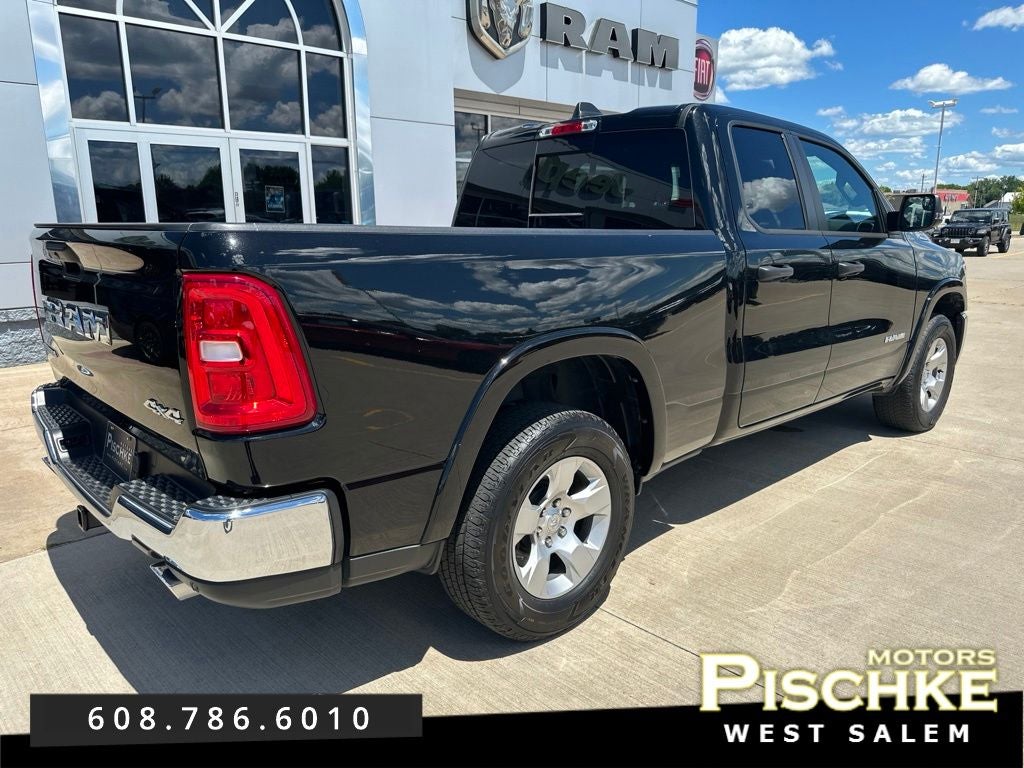 2025 RAM 1500 Big Horn Crew Cab 4x4 6'4' Box