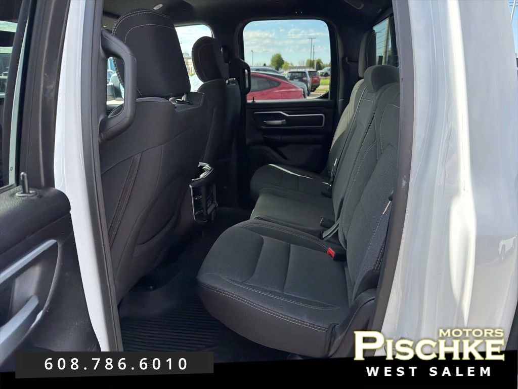 2022 RAM 1500 Big Horn Quad Cab 4x4 6'4' Box
