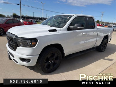 2022 RAM 1500 Big Horn Quad Cab 4x4 6'4' Box