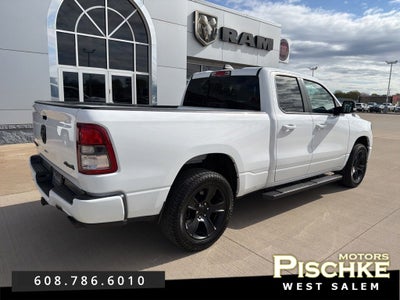 2022 RAM 1500 Big Horn Quad Cab 4x4 6'4' Box