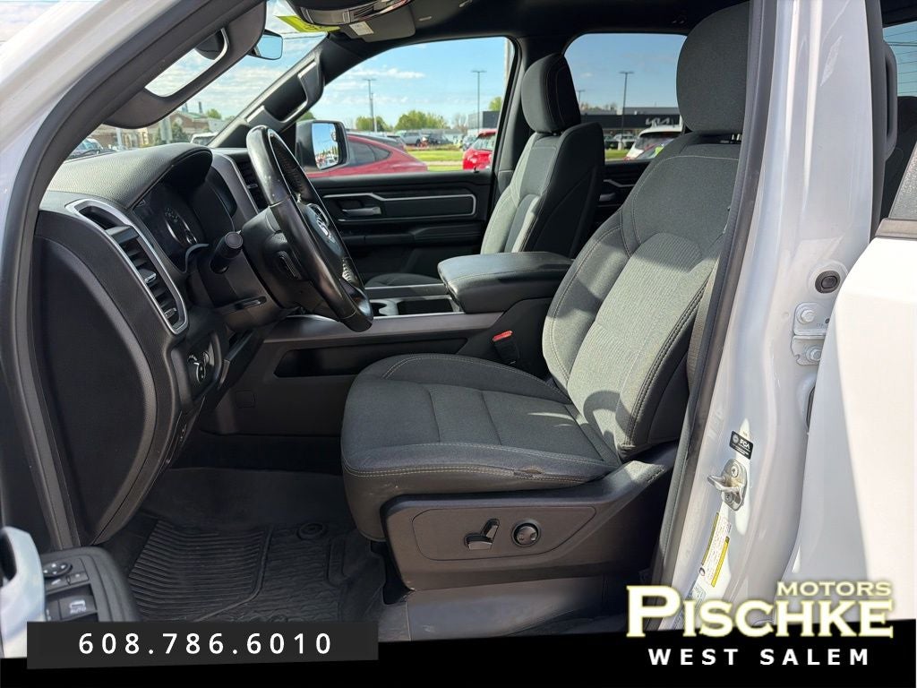 2022 RAM 1500 Big Horn Quad Cab 4x4 6'4' Box