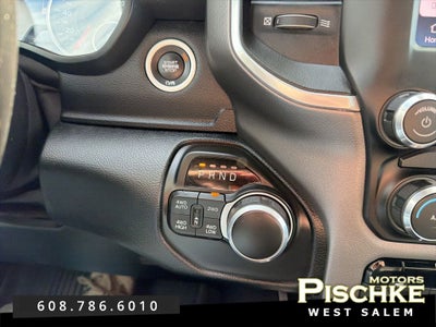 2022 RAM 1500 Big Horn Quad Cab 4x4 6'4' Box