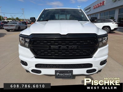 2022 RAM 1500 Big Horn Quad Cab 4x4 6'4' Box