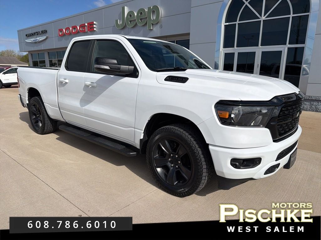 2022 RAM 1500 Big Horn Quad Cab 4x4 6'4' Box