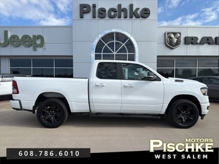 2022 RAM 1500 Big Horn Quad Cab 4x4 6'4' Box
