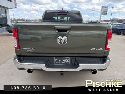 2021 RAM 1500 Big Horn Quad Cab 4x4 6'4' Box