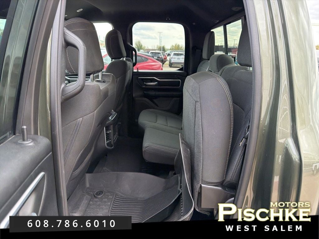 2021 RAM 1500 Big Horn Quad Cab 4x4 6'4' Box