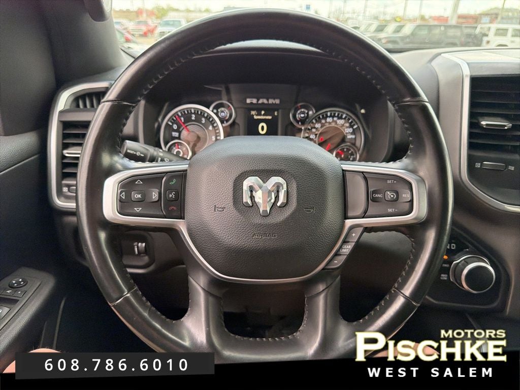 2021 RAM 1500 Big Horn Quad Cab 4x4 6'4' Box