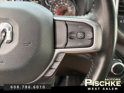 2021 RAM 1500 Big Horn Quad Cab 4x4 6'4' Box