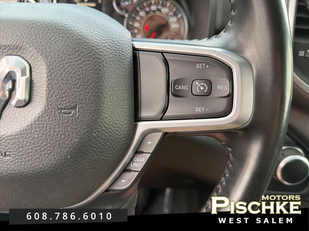 2021 RAM 1500 Big Horn Quad Cab 4x4 6'4' Box