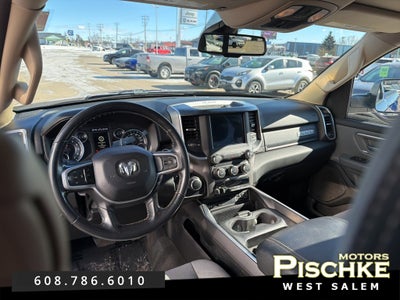 2019 RAM 1500 Big Horn/Lone Star Quad Cab 4x4 6'4' Box